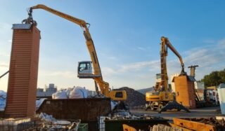 Metaalrecycling bij Central Recycle Group Managment Inc